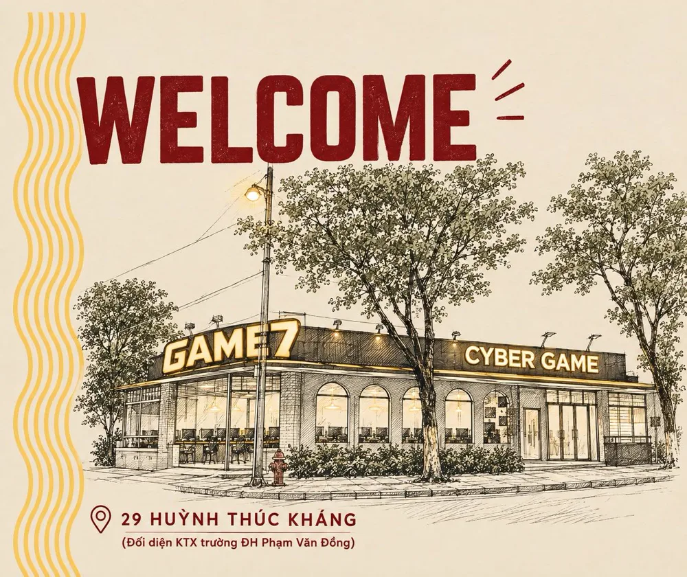 Phòng máy Game7 Arena