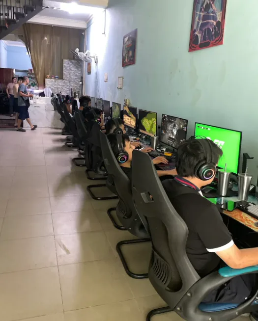 Phòng máy K285 Gaming