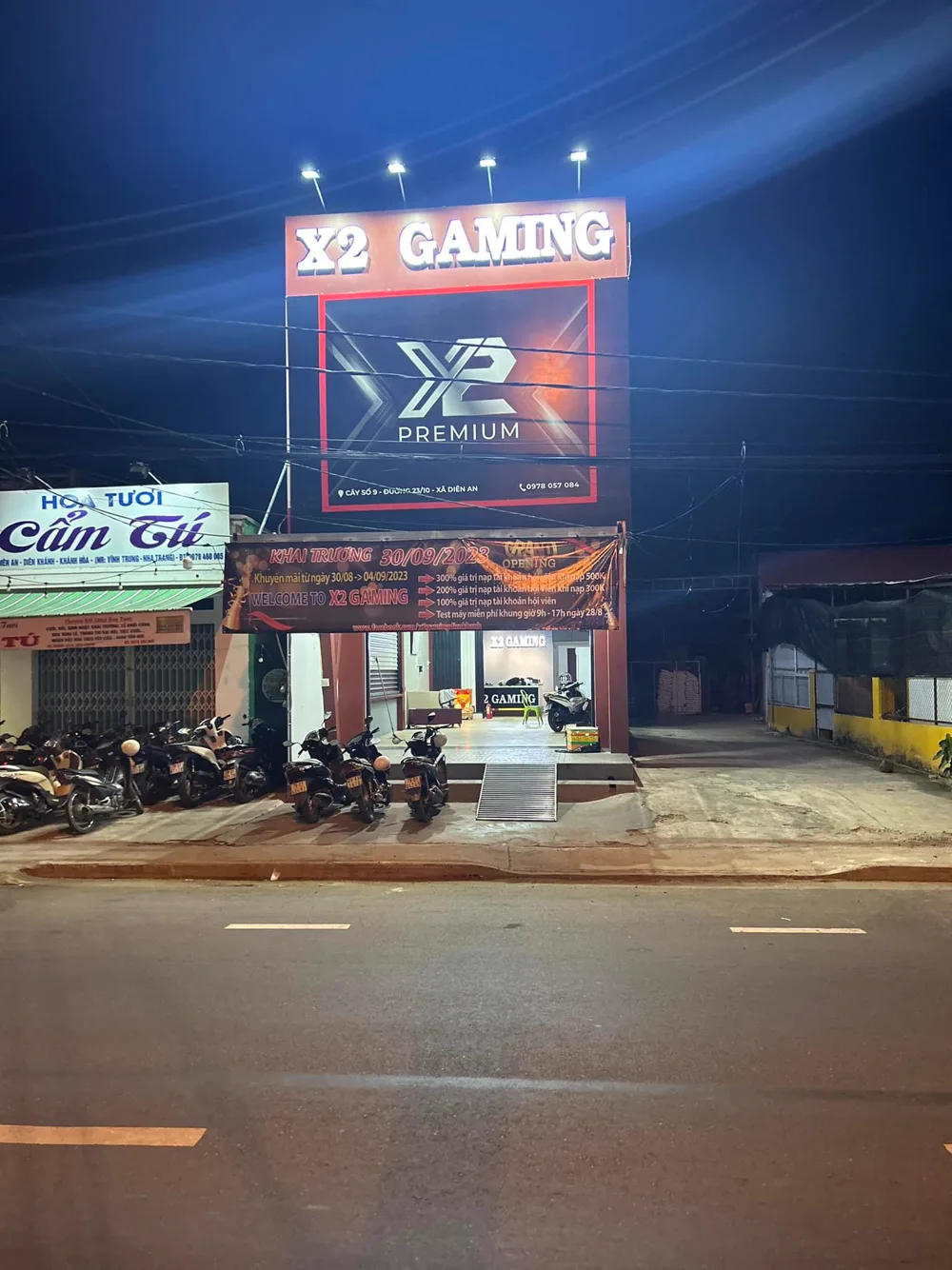 Phòng máy X2 GAMING Dien An