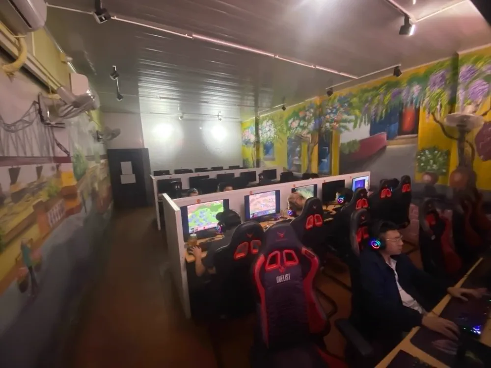 Phòng máy SUN DAY GAMING