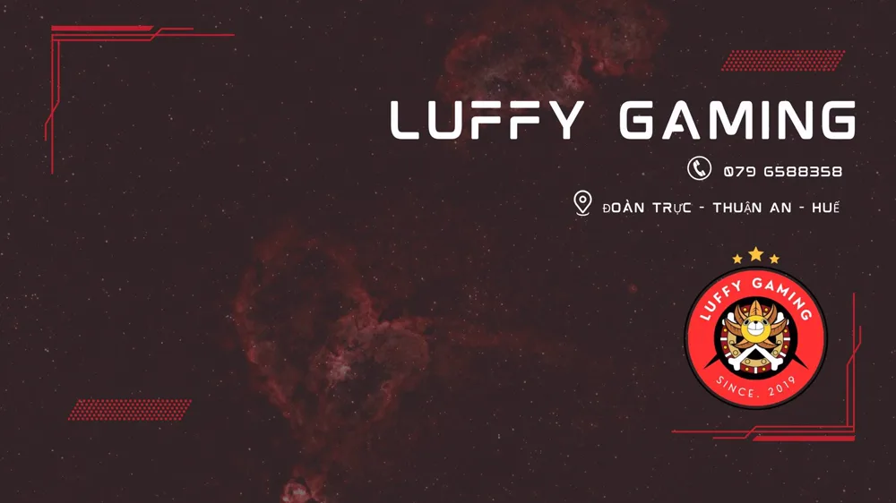 Phòng máy LUFFYGAMING