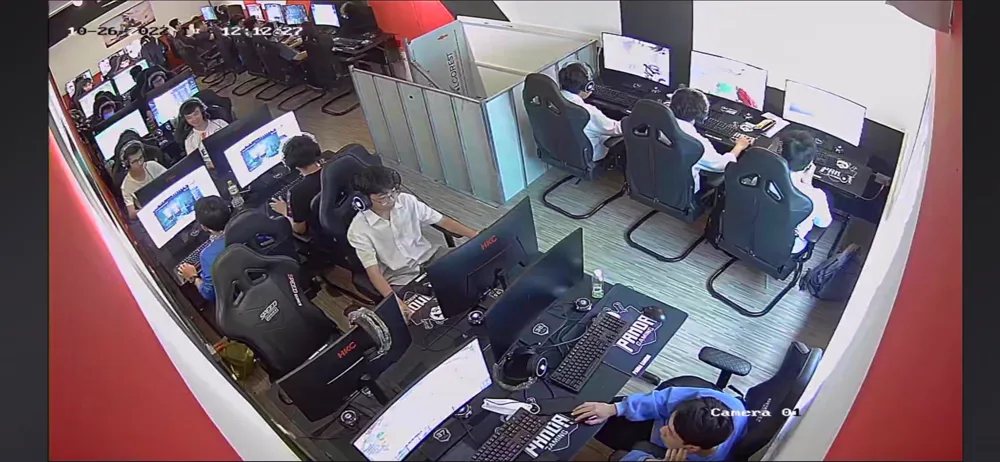 Phòng máy Panda Gaming