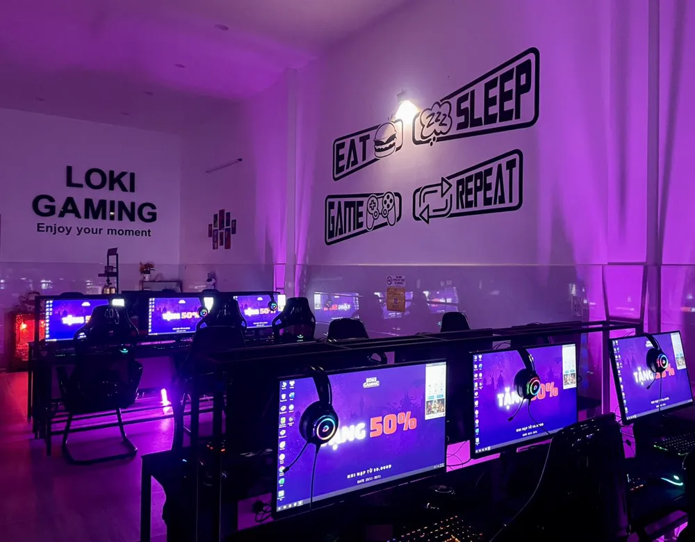 Phòng máy LOKI GAMING