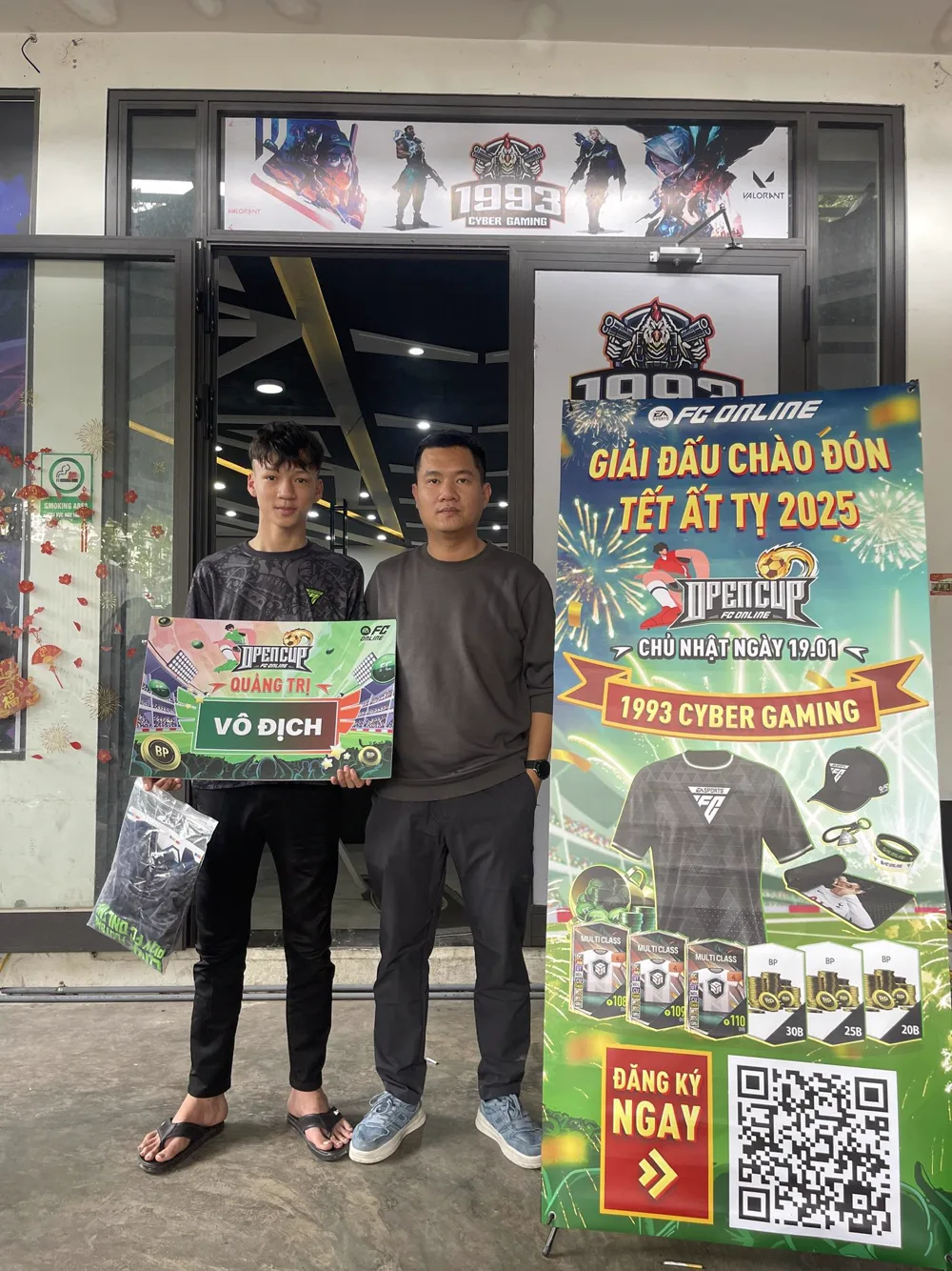Phòng máy 1993 CYBER GAMING