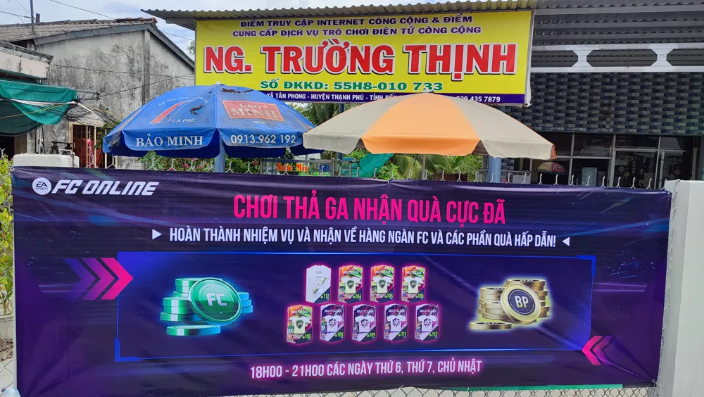 Phòng máy Trường Thịnh Gaming