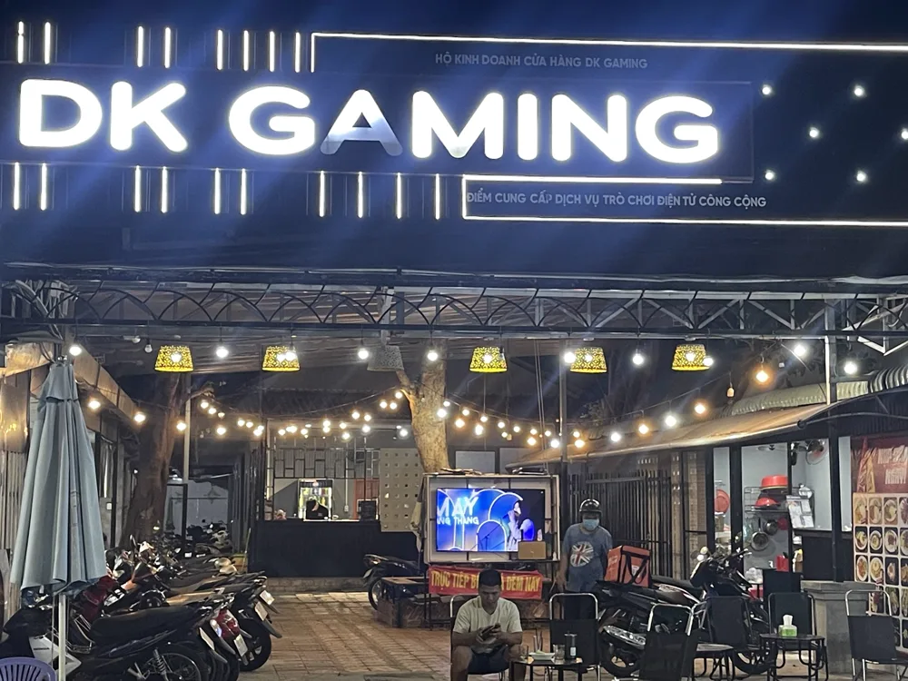 Phòng máy DK Gaming 2