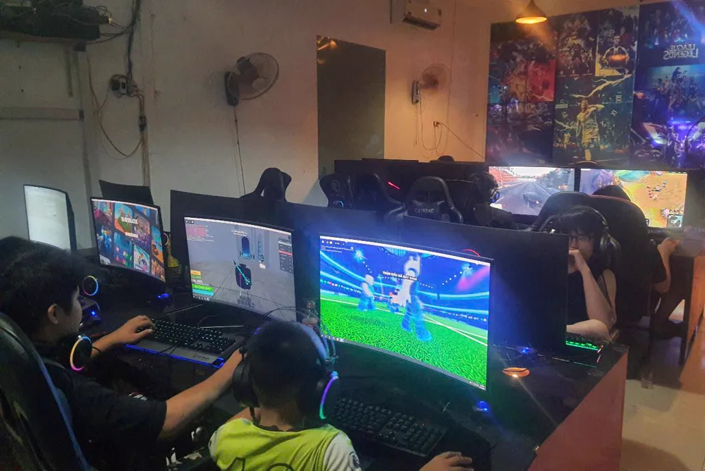 Phòng máy NÉT NHẬT QUANG MINH