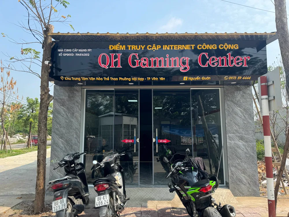 Phòng máy QH Gaming Center