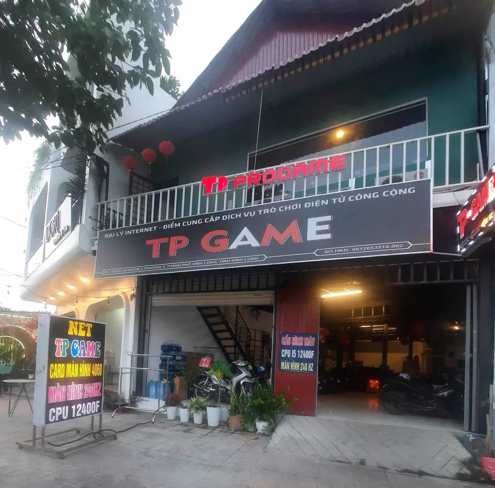 Phòng máy TP-GAME