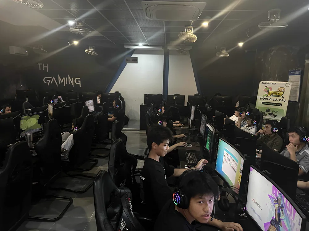 Phòng máy ThGaming