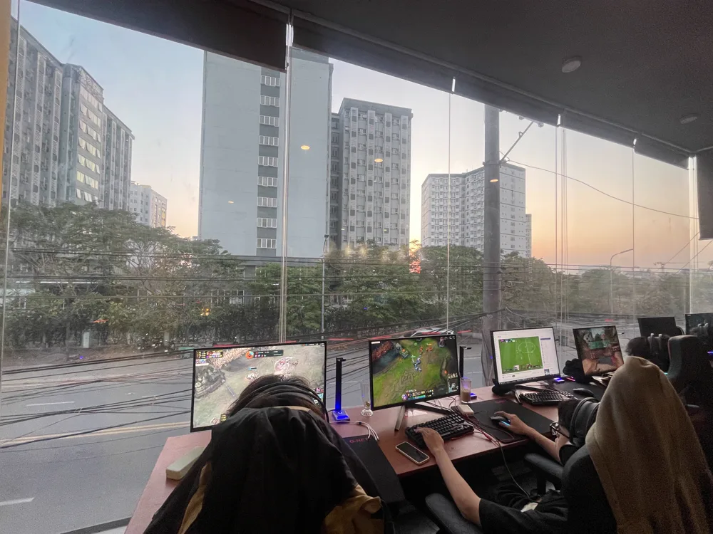 Phòng máy Samurai Gaming