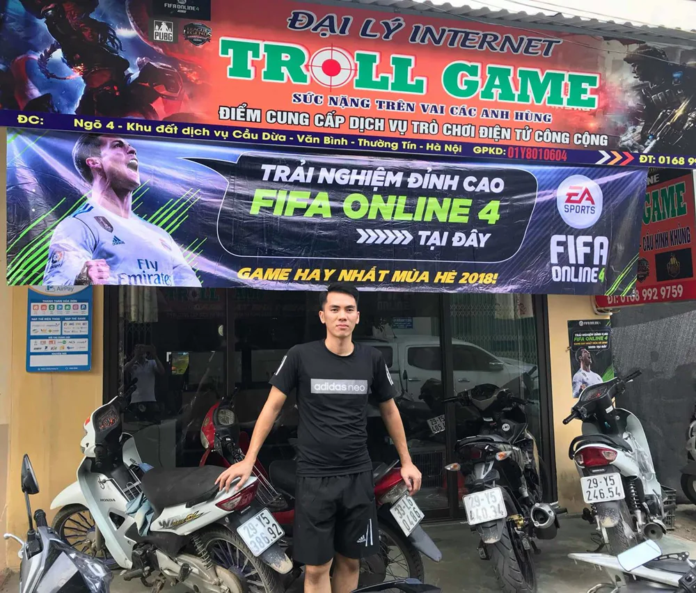 Phòng máy Troll Game
