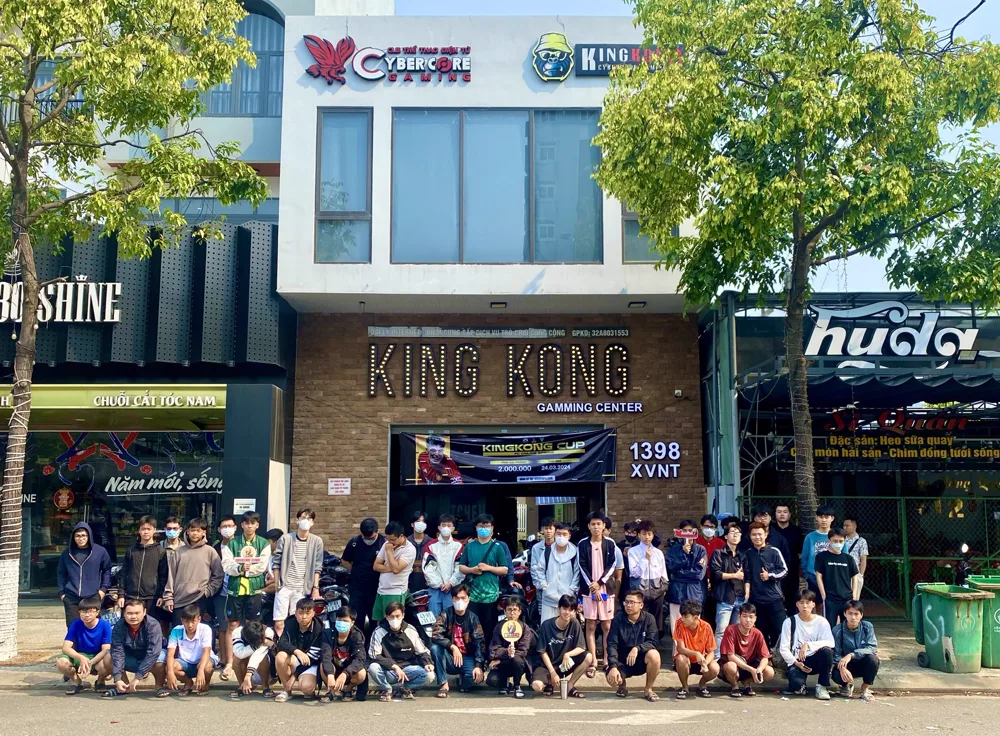 Phòng máy CyberCore KingKong