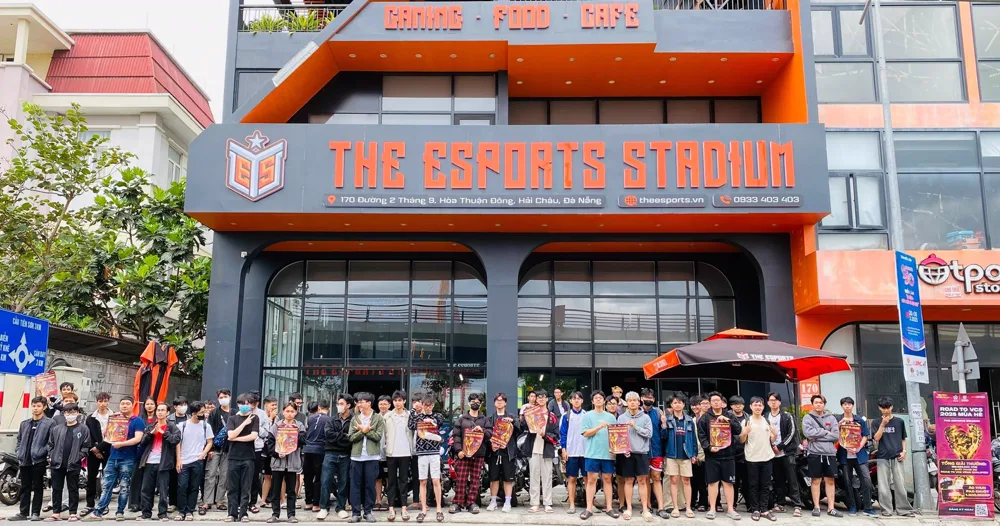 Phòng máy The Esports Stadium