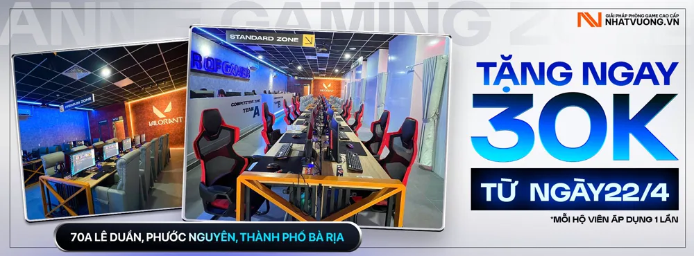 Phòng máy ANNIE GAMING ZONE