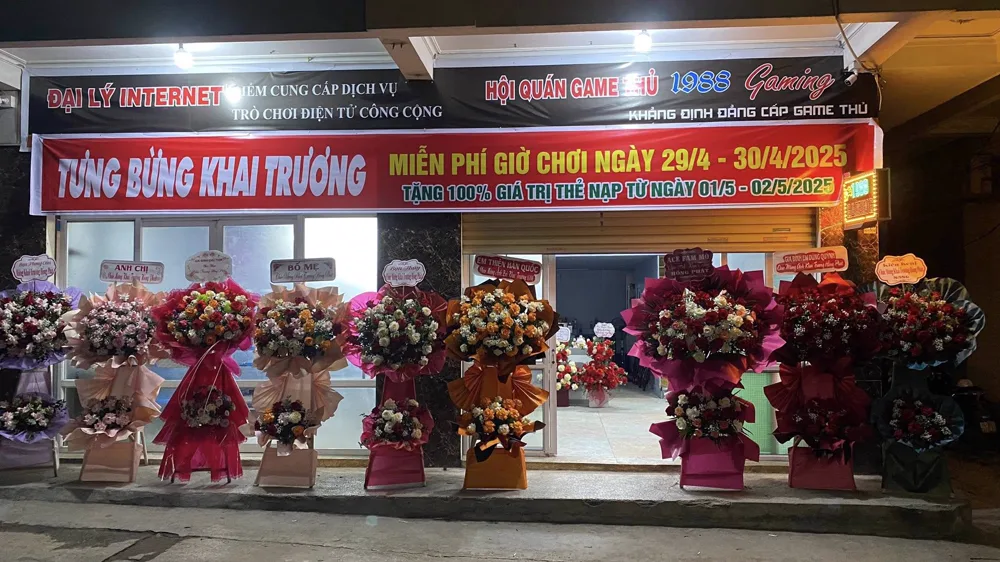 Phòng máy 1988 Gaming