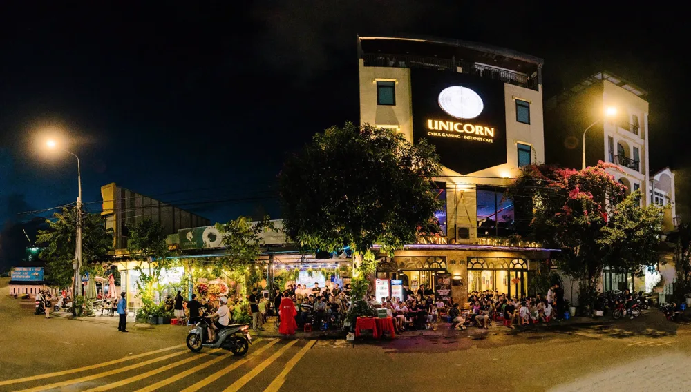 Phòng máy Unicorn Cyber & Coffee Đà Nẵng