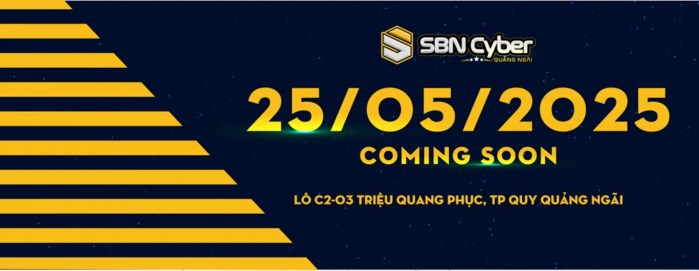 Phòng máy SBN Cybergame Quảng Ngãi