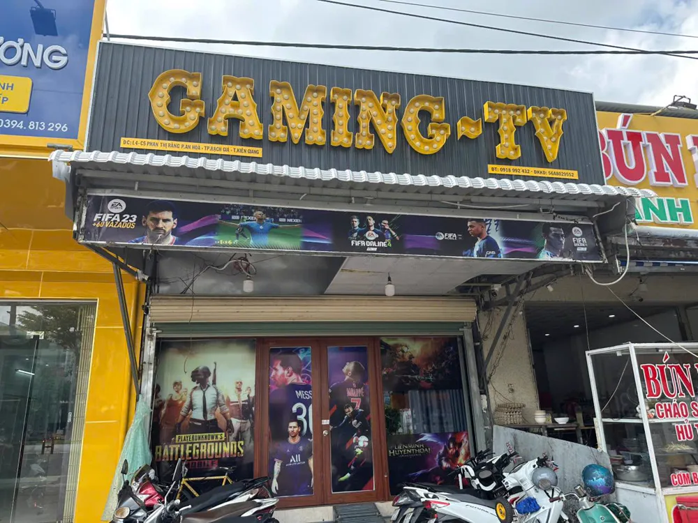 Phòng máy GAMING TV