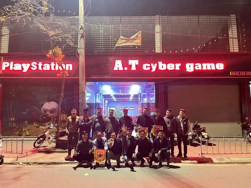 Phòng máy A.T Cyber Game