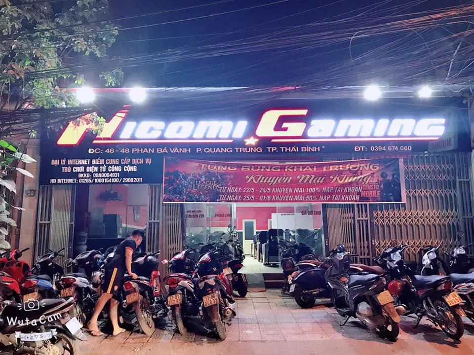 Phòng máy HICOMI