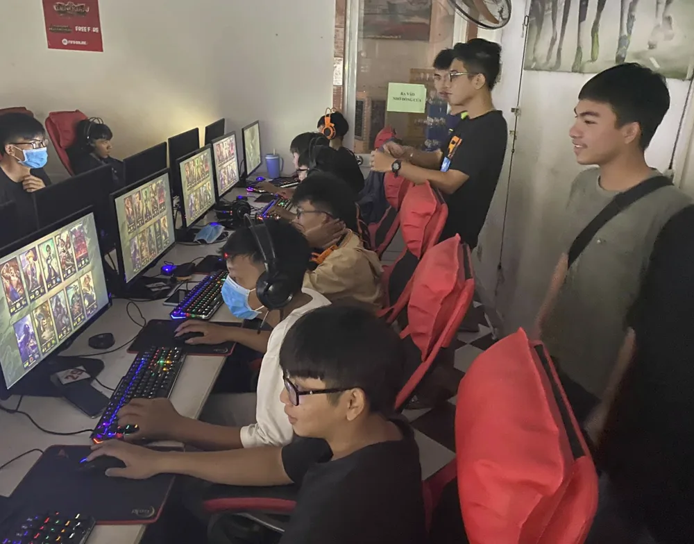 Phòng máy Allstar Cyber Gaming