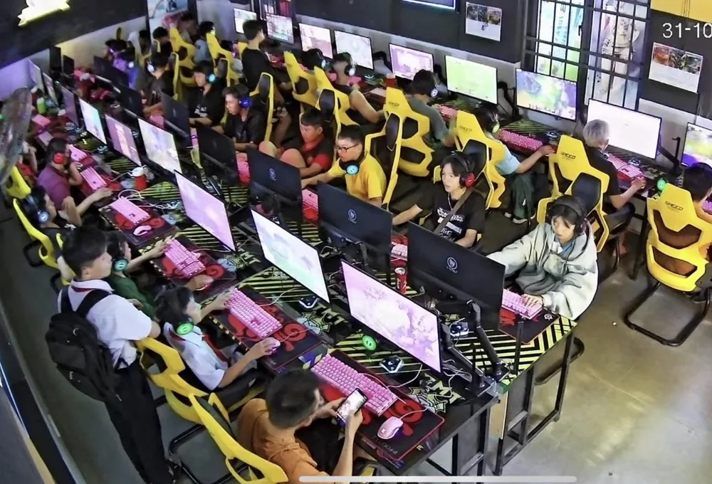 Phòng máy TMT CYBER GAMING