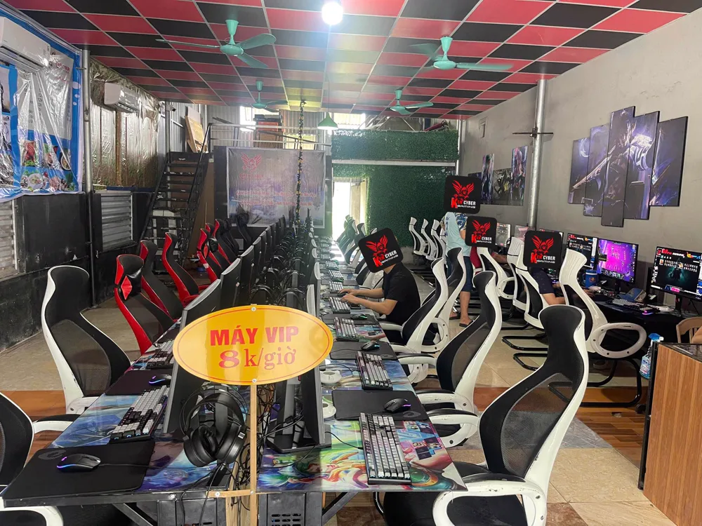 Phòng máy Ken Cyber