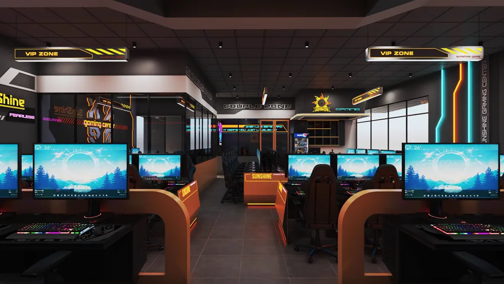 Phòng máy SunShine Gaming Center