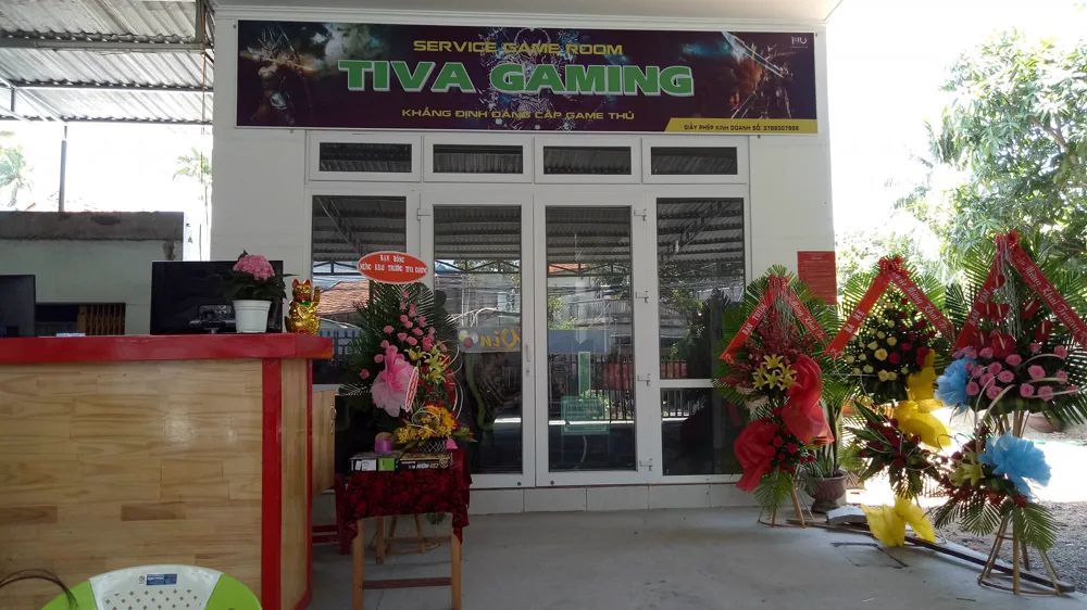 Phòng máy TIVA GAMING