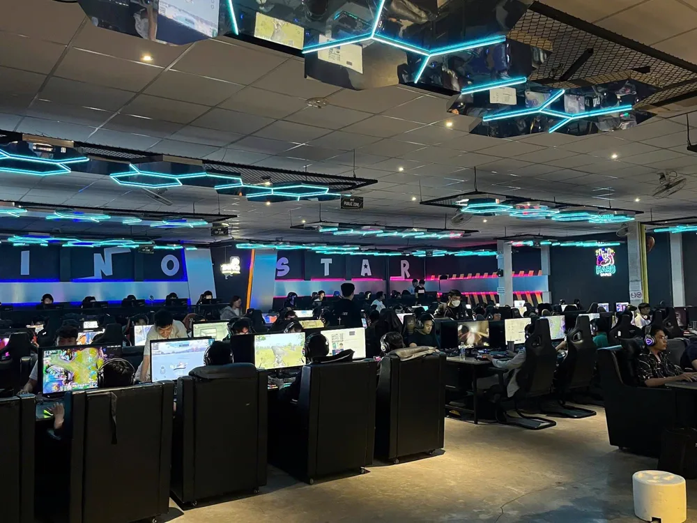 Phòng máy DINO GAMING NAT QUẬN 12