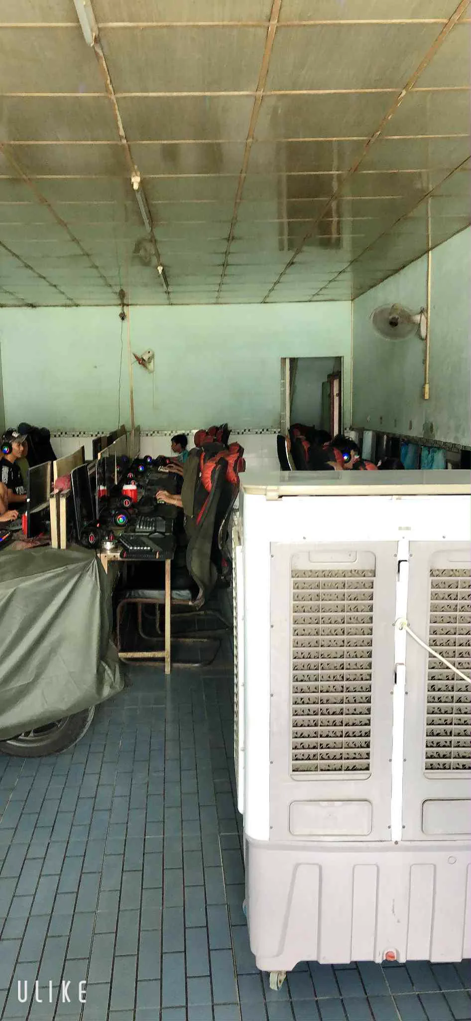Phòng máy Net Việt Cường