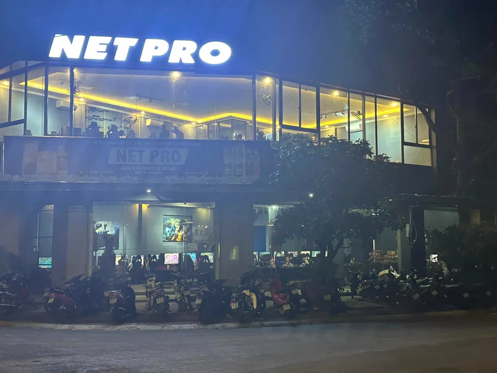 Phòng máy NET PRO