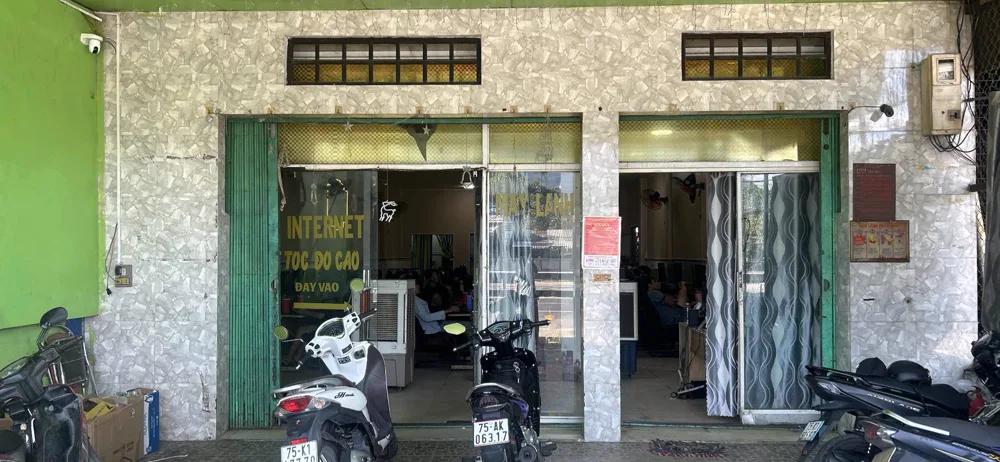 Phòng máy Huy Hoàng Gaming