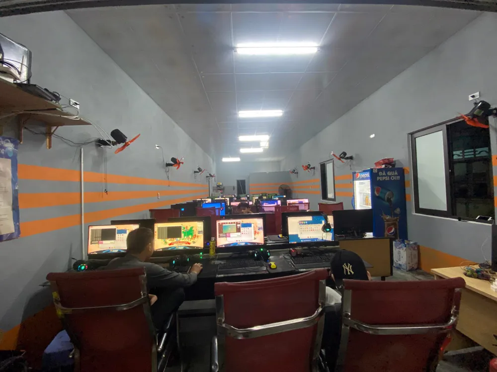 Phòng máy Như Tiến Gaming