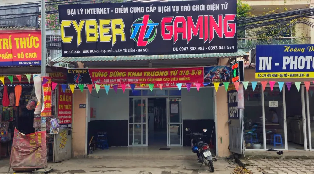 Phòng máy TLT Gaming