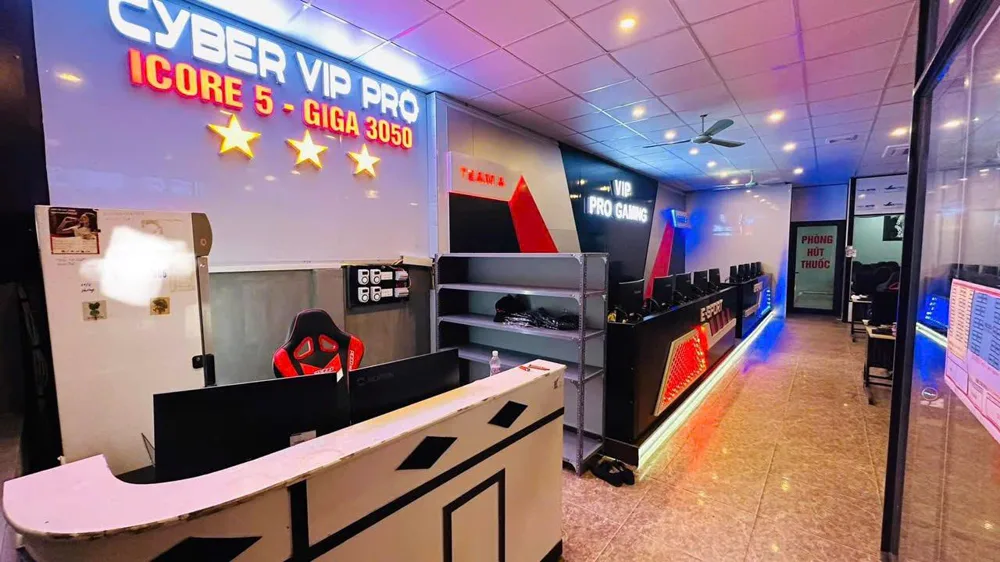 Phòng máy CYBER VIPPRO