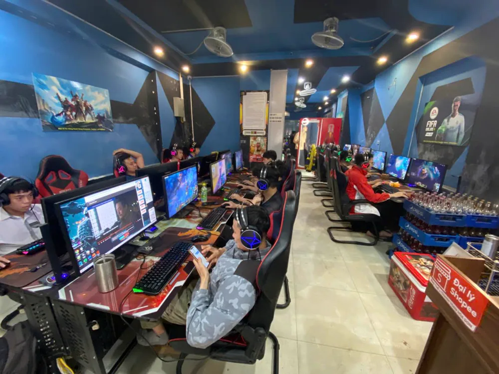 Phòng máy Cyber 1990s Gaming