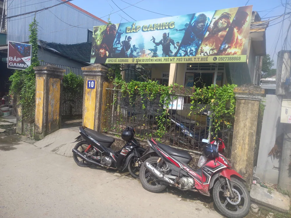 Phòng máy Bắp Gaming
