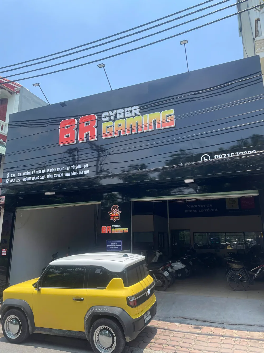 Phòng máy BR CYBER GAMING CS2