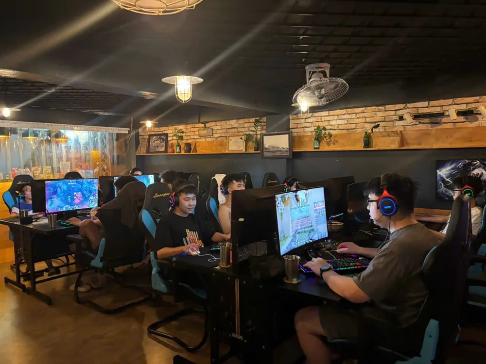 Phòng máy Next Game - Quế Võ