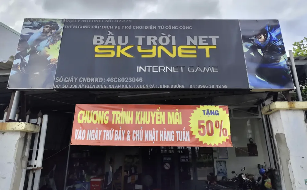Phòng máy SKYNET BÌNH DƯƠNG