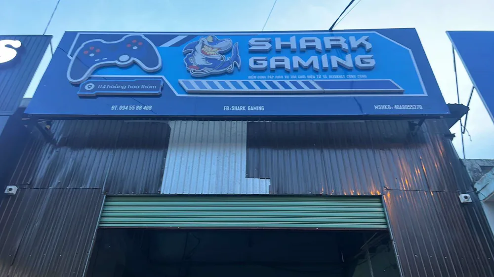 Phòng máy Shark Gaming