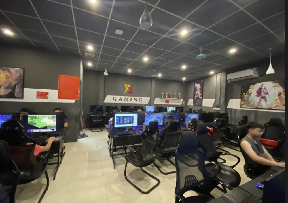 Phòng máy X Game Hà Nội