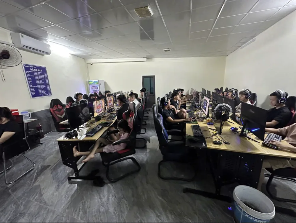 Phòng máy Game Net 22