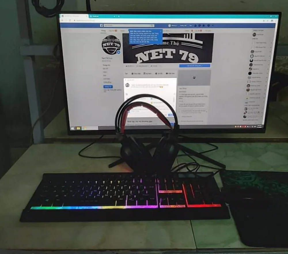 Phòng máy Net79Club