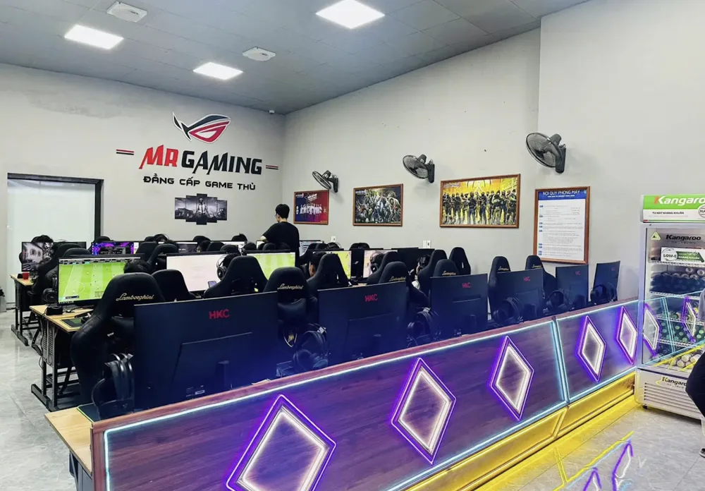 Phòng máy MR GAMING
