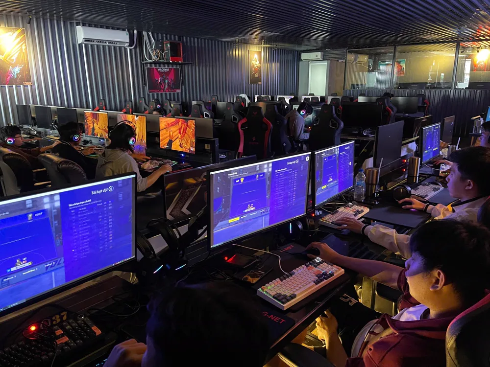 Phòng máy Skynet Gaming 1