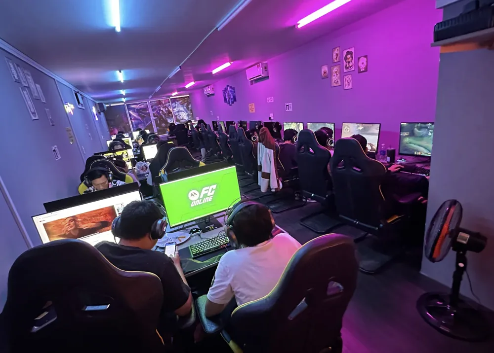 Phòng máy K Gaming