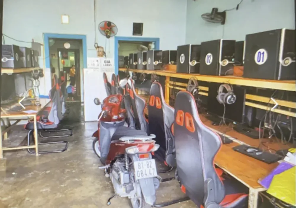 Phòng máy Net 64